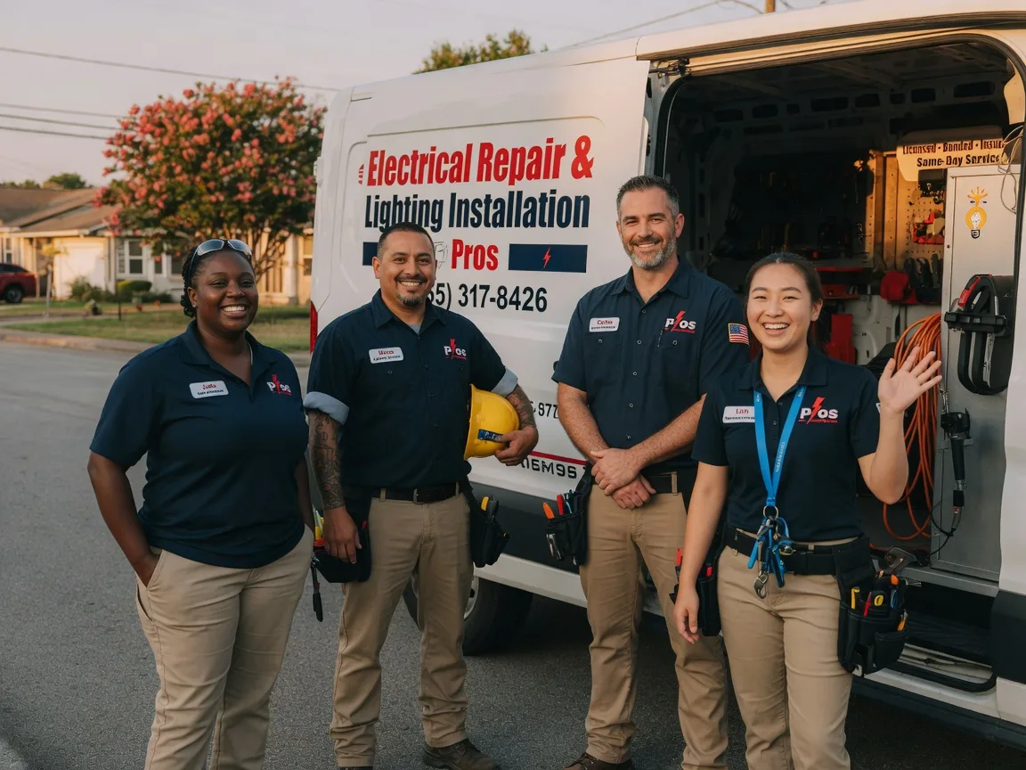 Licensed Electrician company in Mcadoo, TX