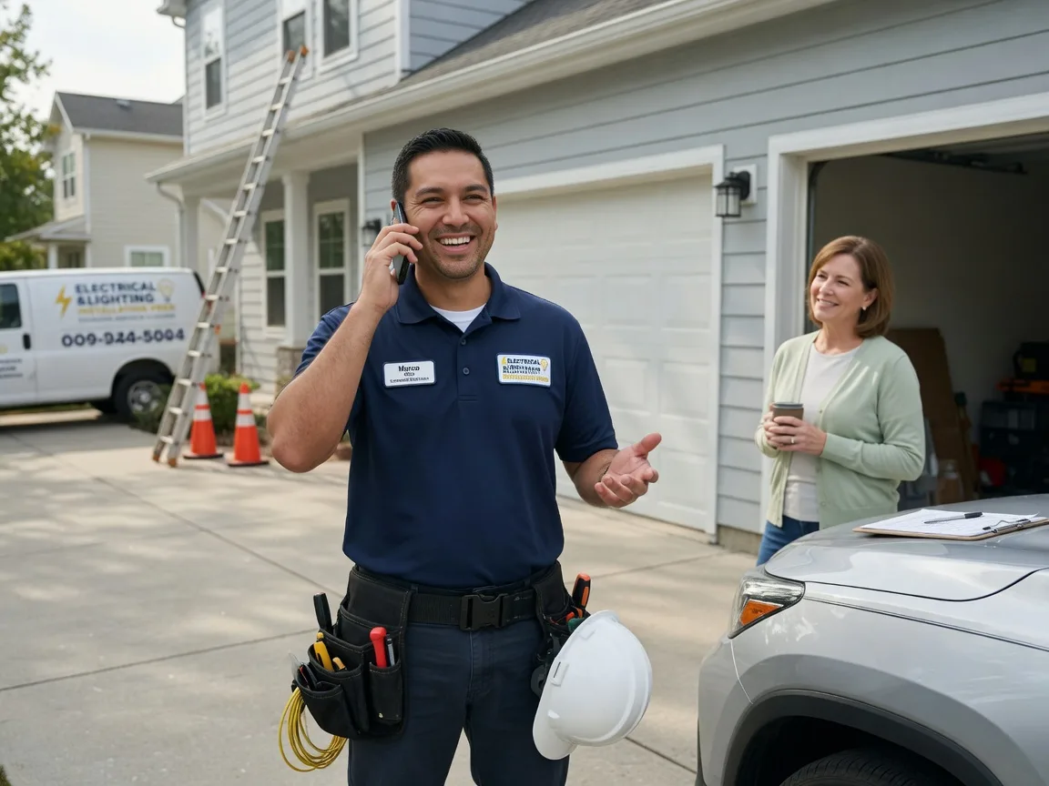 Licensed Electrician Mcadoo, TX FAQs